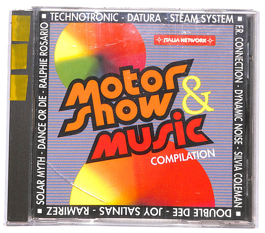 EBOND Various - Motor Show & Music CD CD131157