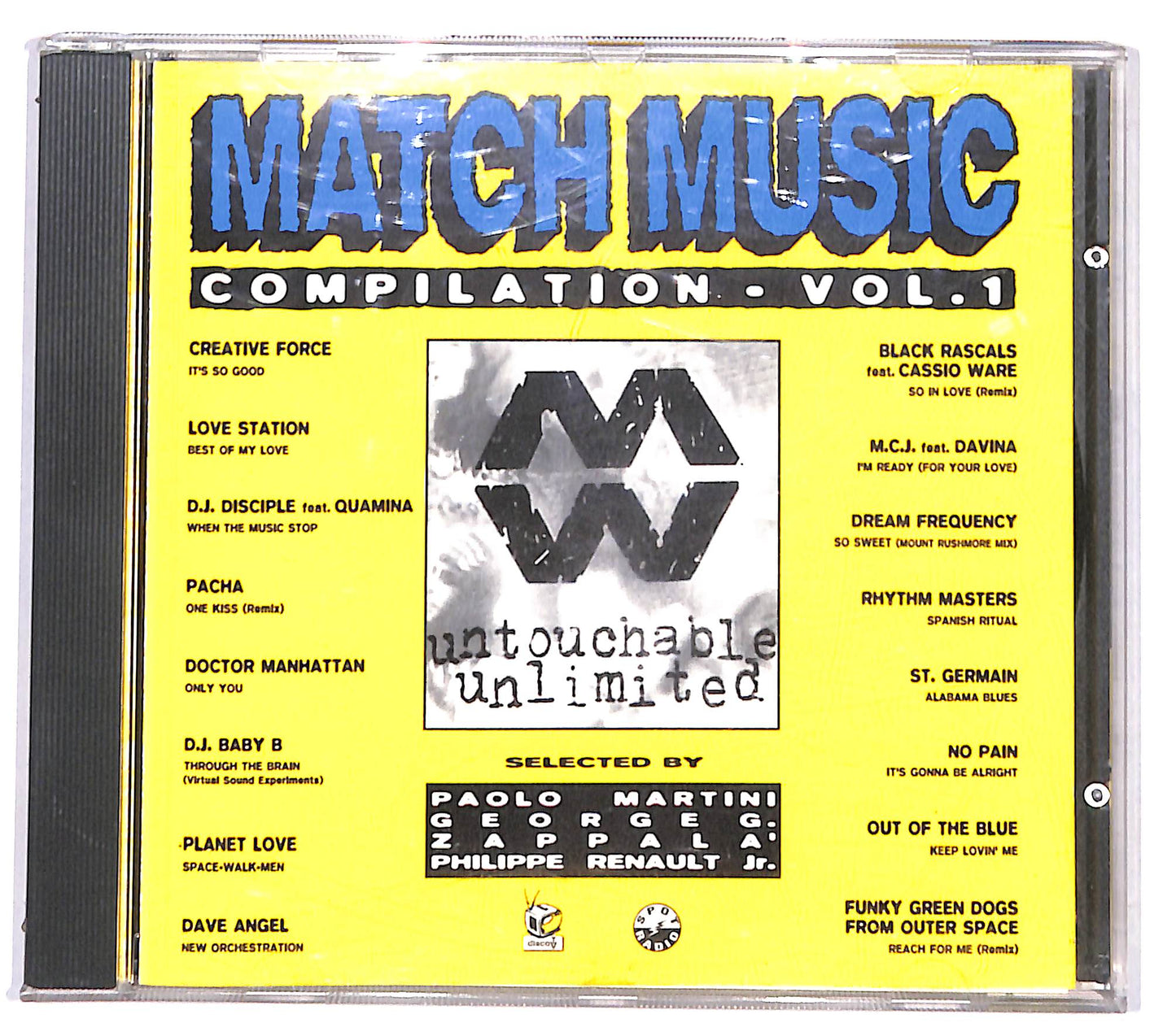 EBOND various - Match Music Compilation Vol. 1 CD CD131158