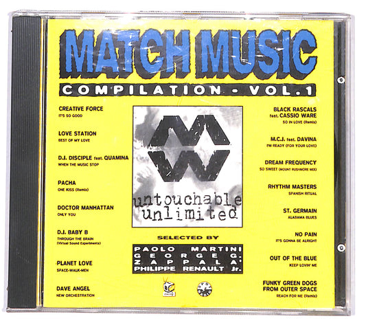 EBOND various - Match Music Compilation Vol. 1 CD CD131158