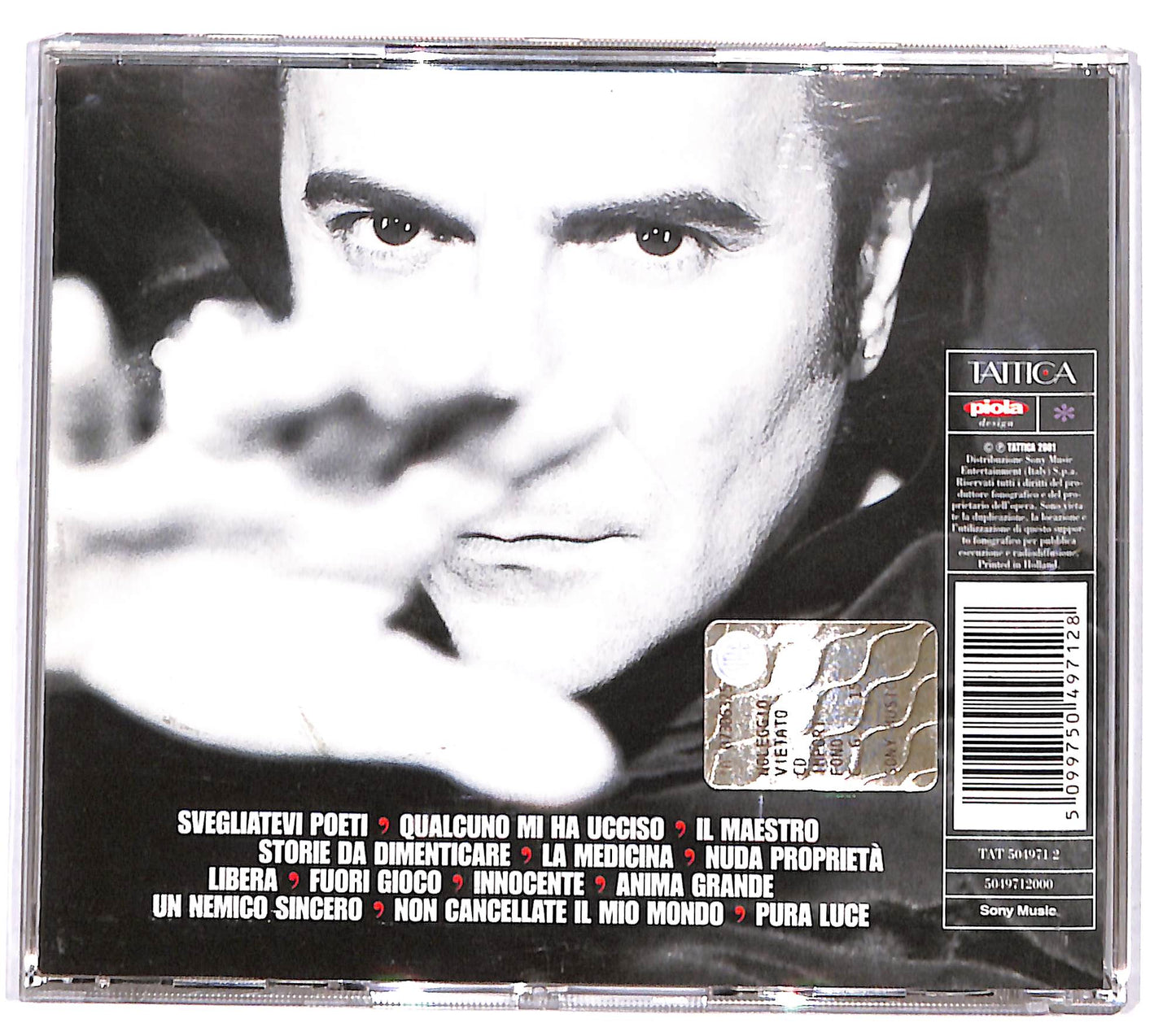 EBOND Renato Zero - La Curva Dell’angelo CD CD131159