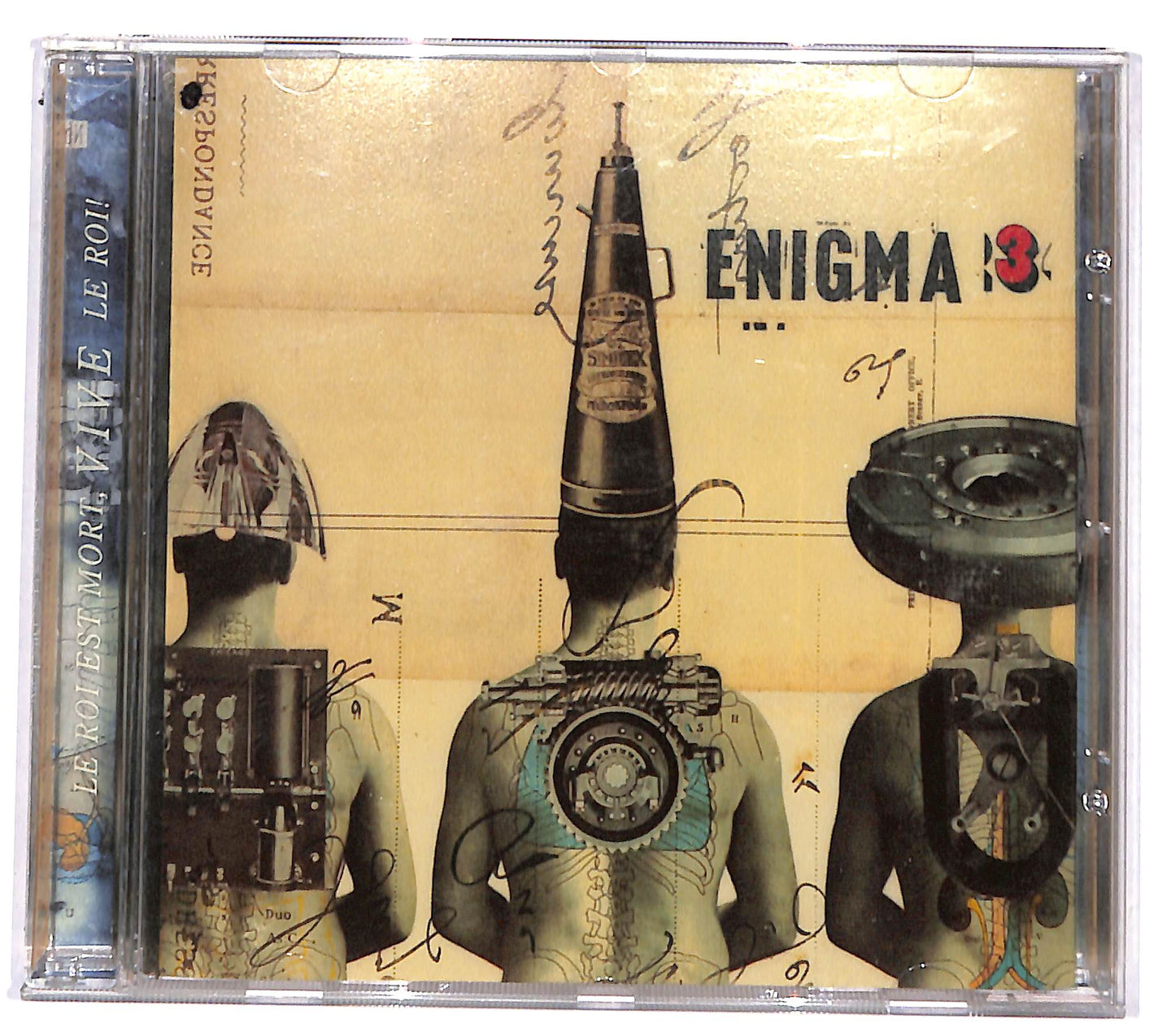 EBOND Enigma 3 - Le Roi Est Mort, Vive Le Roi! CD CD131161