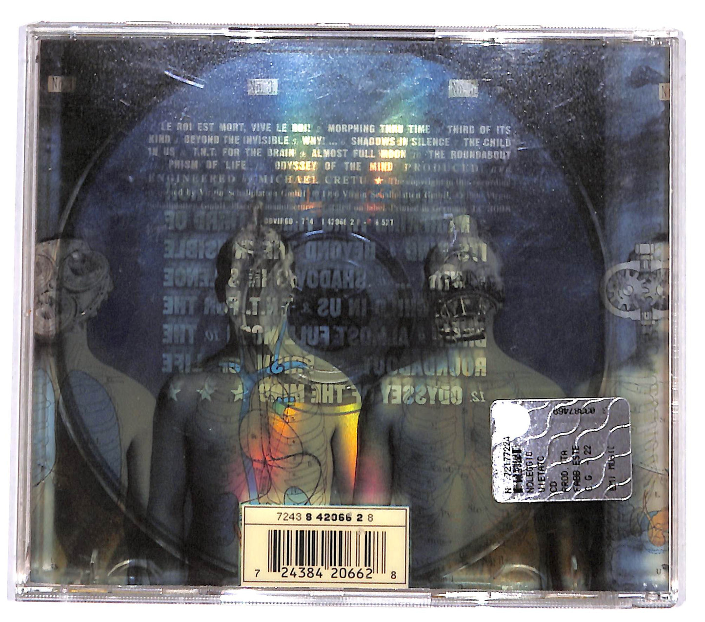 EBOND Enigma 3 - Le Roi Est Mort, Vive Le Roi! CD CD131161