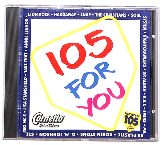 EBOND Various - 105 For You CD CD131163