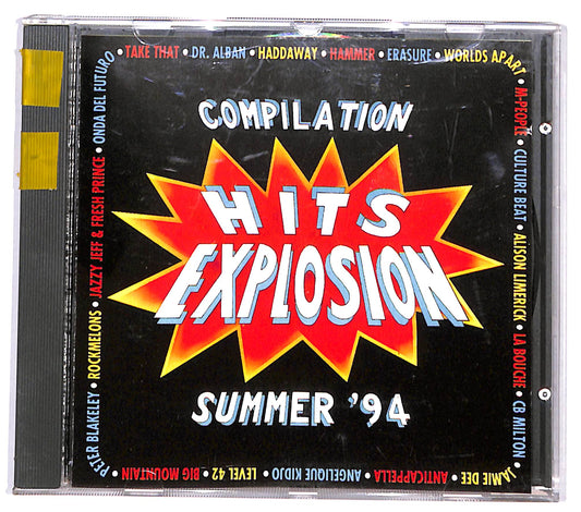 EBOND Various - Hits Explosion - Summer '94 CD CD131202