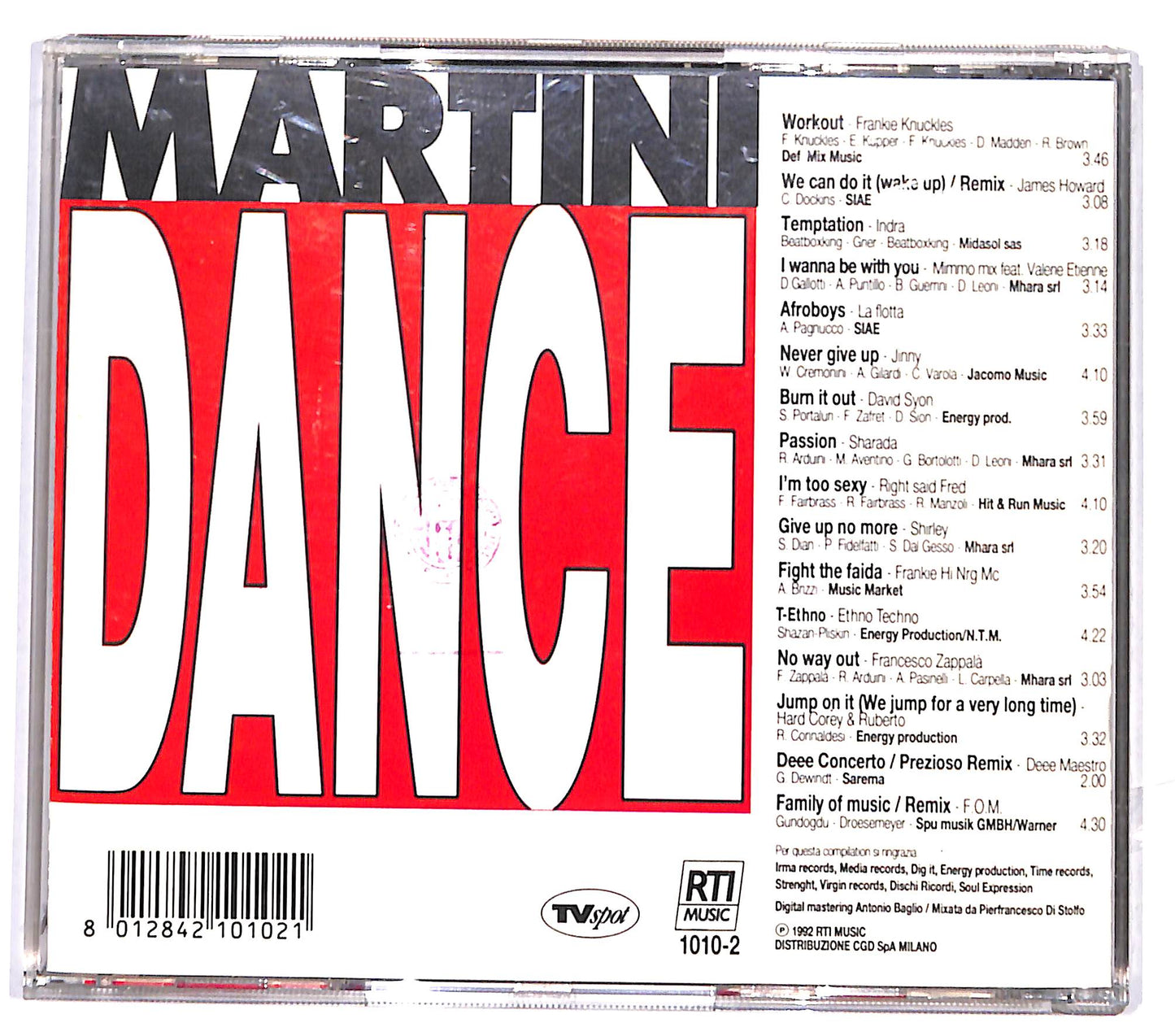 EBOND Various - Martini Dance CD CD131204