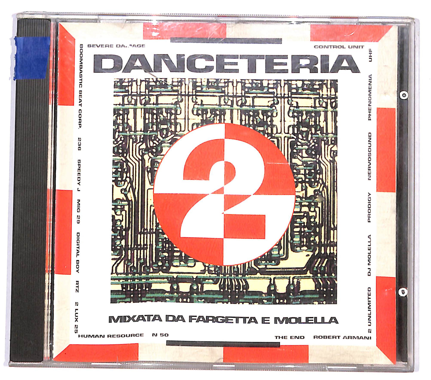 EBOND Various - Danceteria 2 CD CD131210