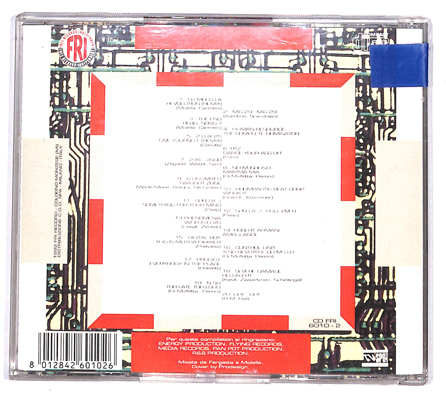 EBOND Various - Danceteria 2 CD CD131210