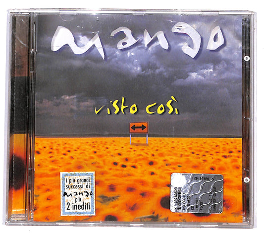 EBOND Mango - Visto Cosi CD CD131211