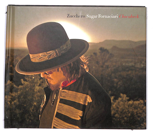 EBOND Zucchero Sugar Fornaciari - Chocabeck DIGIPACK CD CD131214