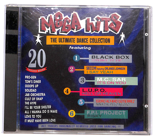 EBOND Various - Mega Hits The Compilation CD CD131219