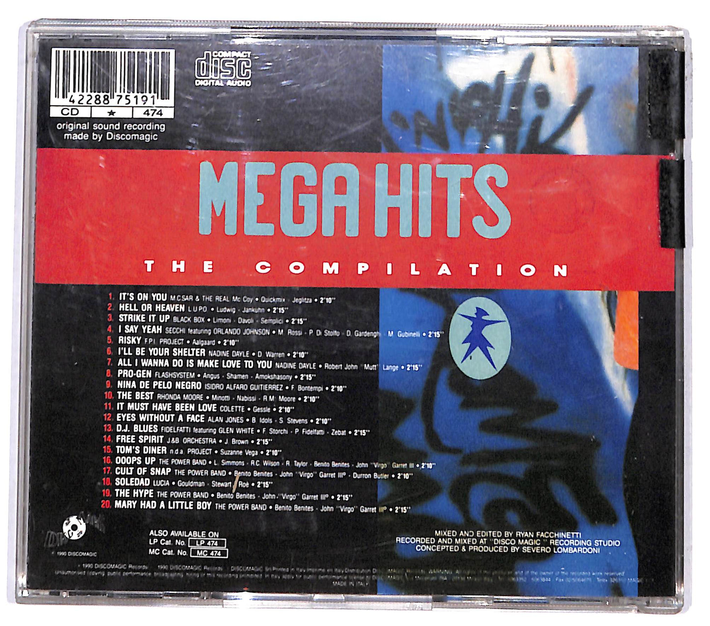 EBOND Various - Mega Hits The Compilation CD CD131219