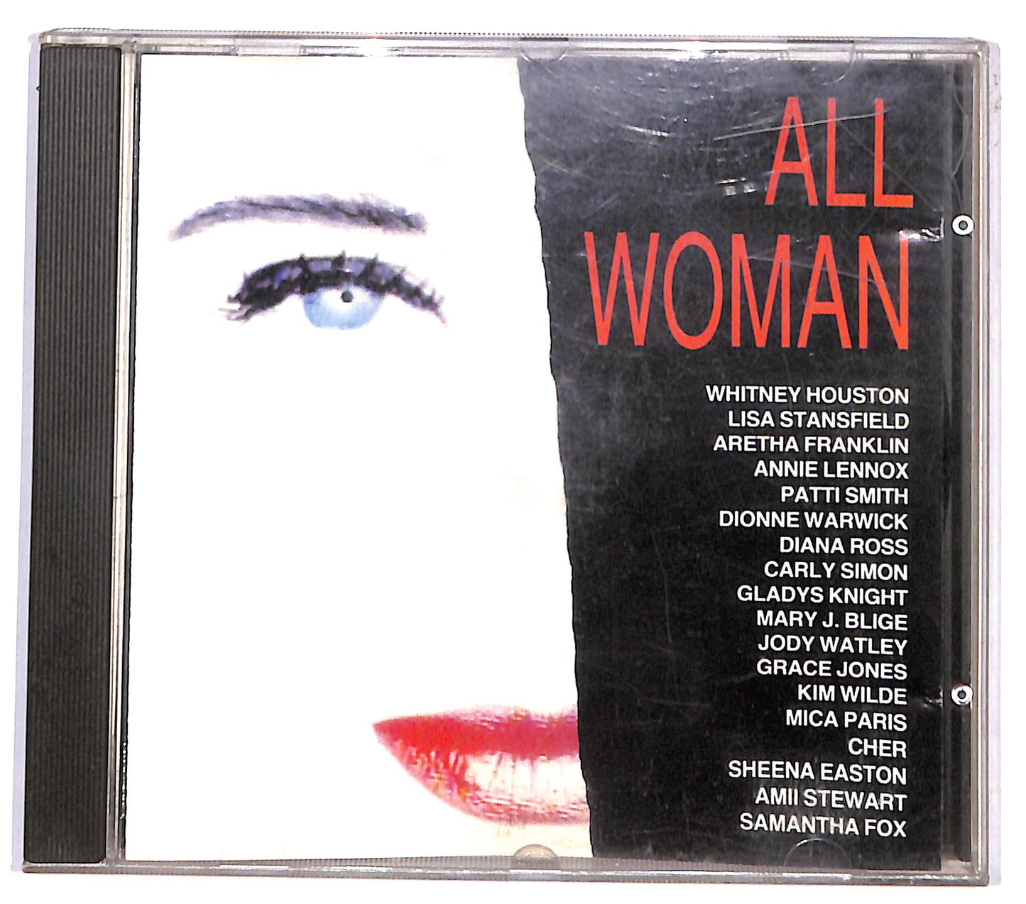 EBOND Various - All Woman CD CD131221
