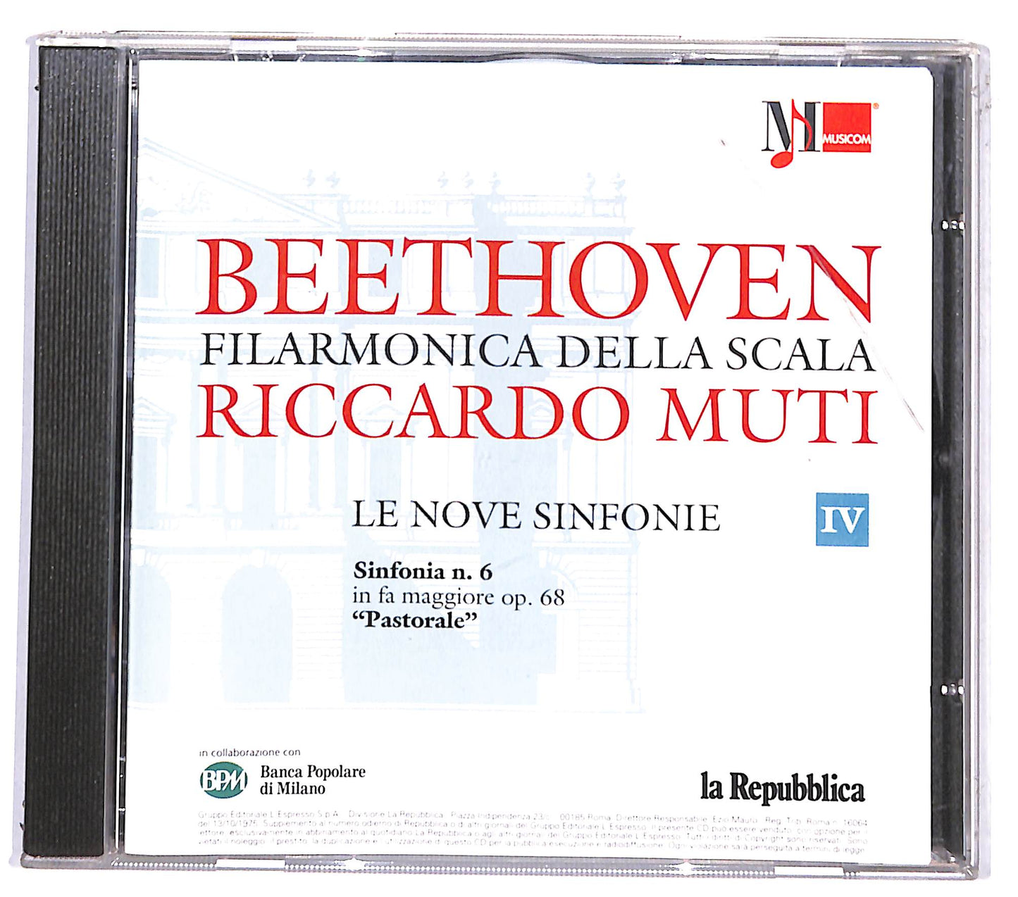 EBOND Beethoveni - Sinfonia N. 6 EDITORIALE CD CD131225