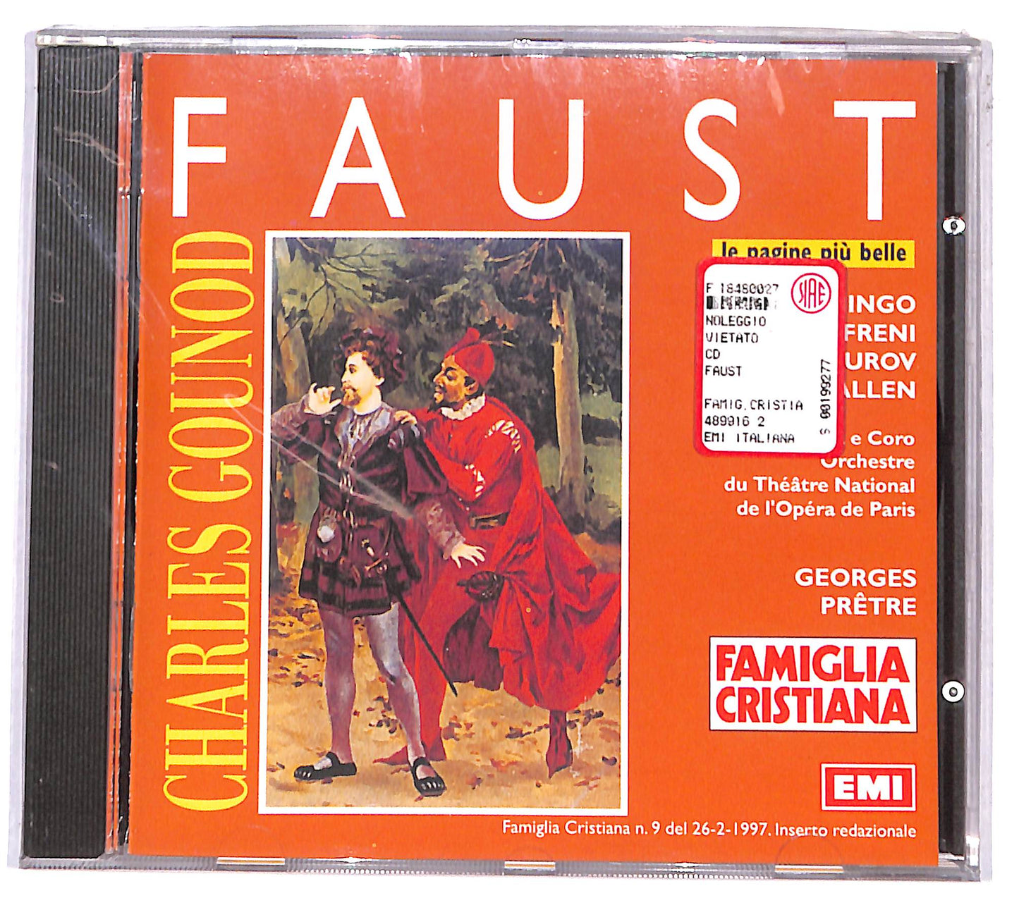 EBOND Charles Gounod - Faust (Le Pagine Piu Belle) EDITORIALE CD CD131226