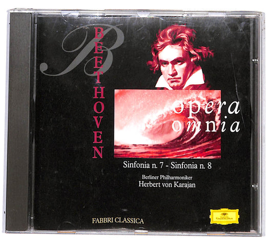 EBOND Beethoven - Sinfonia N.7 - Sinfonia N.8 EDITORIALE CD CD131227