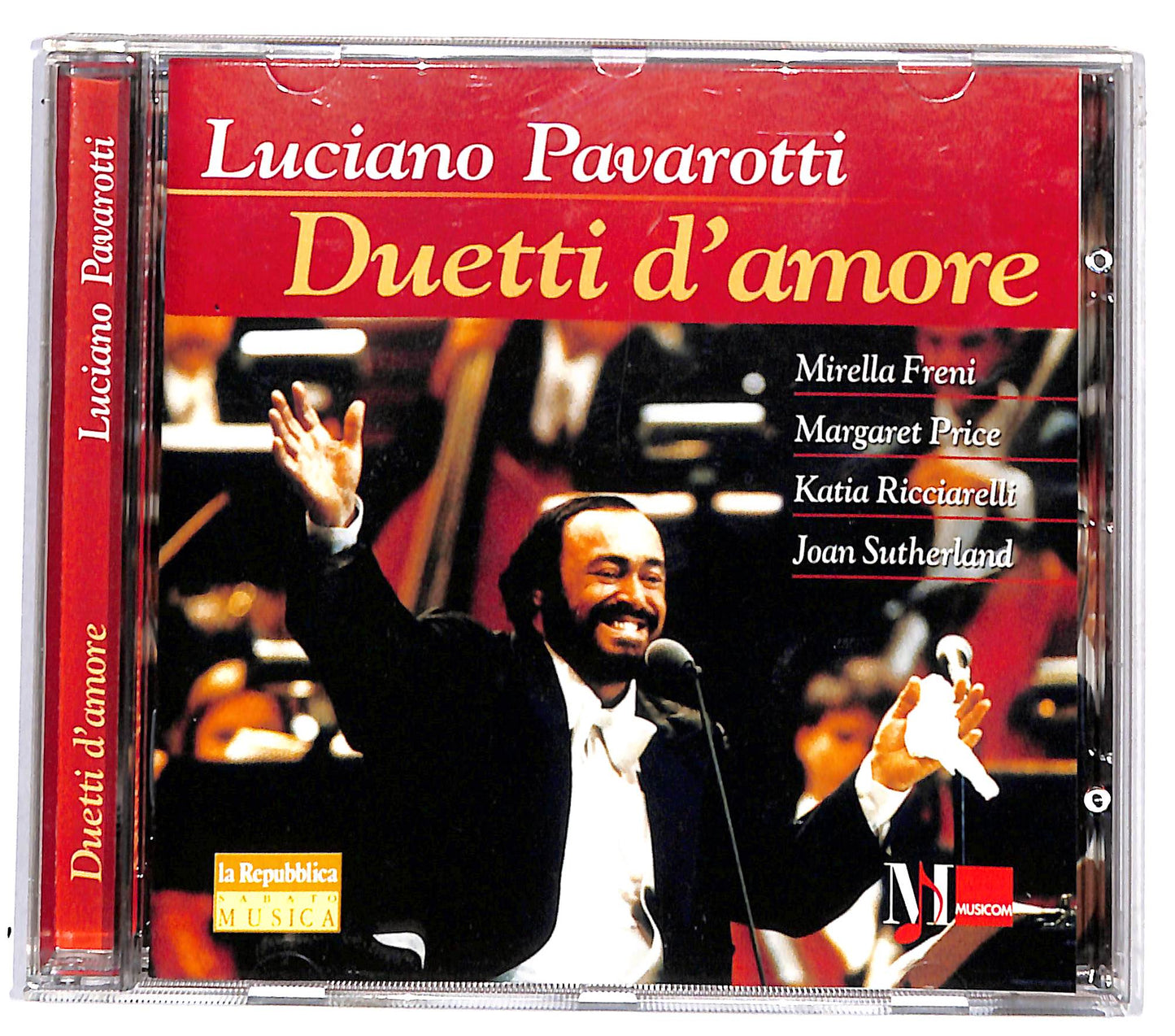 EBOND Luciano Pavarotti - Duetti D'Amore CD CD131228