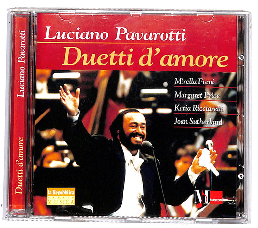 EBOND Luciano Pavarotti - Duetti D'Amore CD CD131228