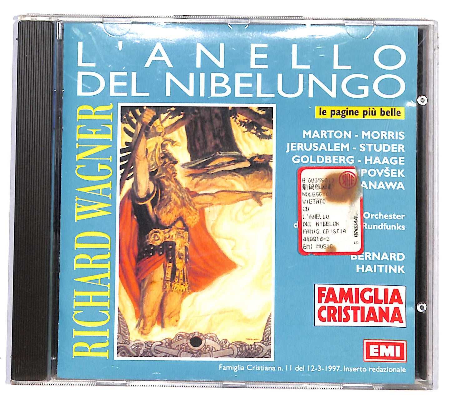 EBOND Richard Wagner - L'Anello Del Nibelungo EDITORIALE CD CD131229