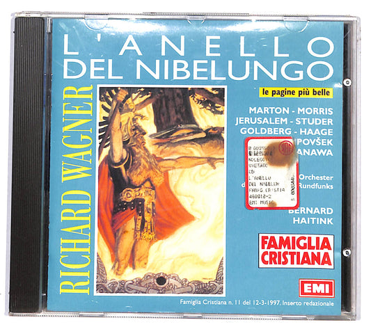 EBOND Richard Wagner - L'Anello Del Nibelungo EDITORIALE CD CD131229