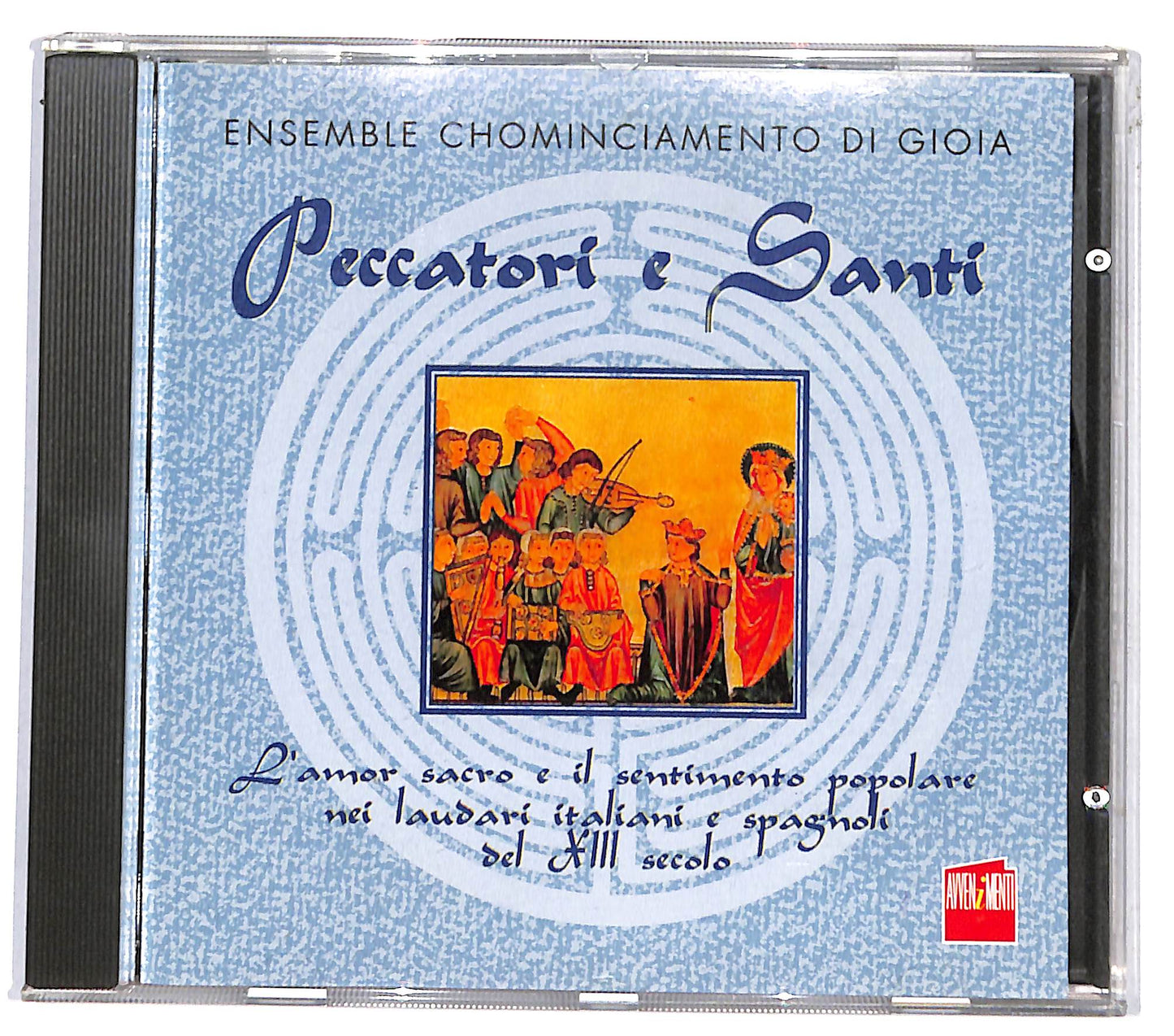 EBOND Chominciamento Di Gioia - Peccatori e Santi CD CD131233