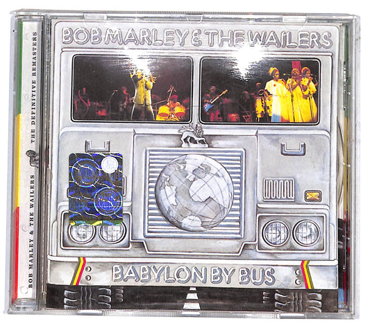 EBOND Bob Marley & The Wailers - Babylon By Bus EDITORIALE CD CD131236