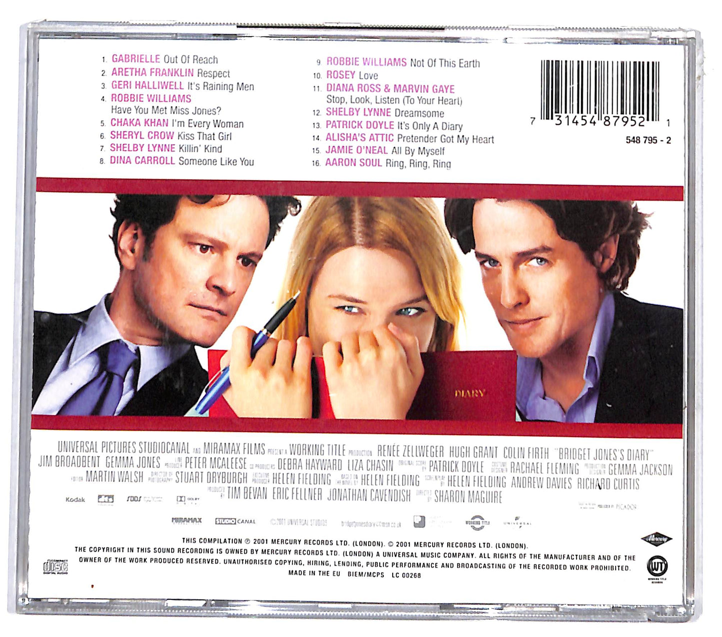 EBOND Various - Bridget Jones's Diary CD CD131237