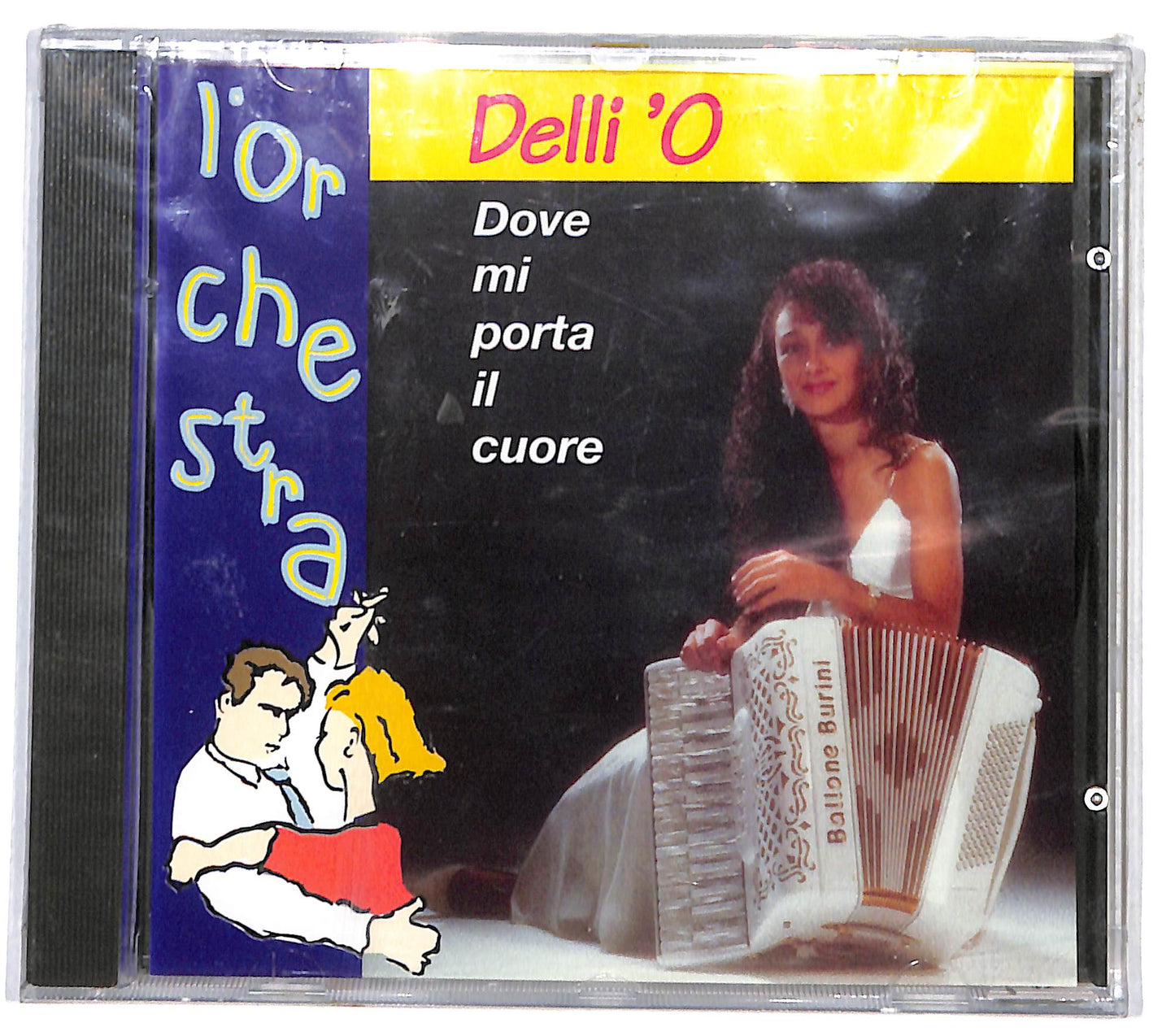 EBOND L'orchestra Delli 'O - Dove Mi Porta Il Cuore CD CD131239
