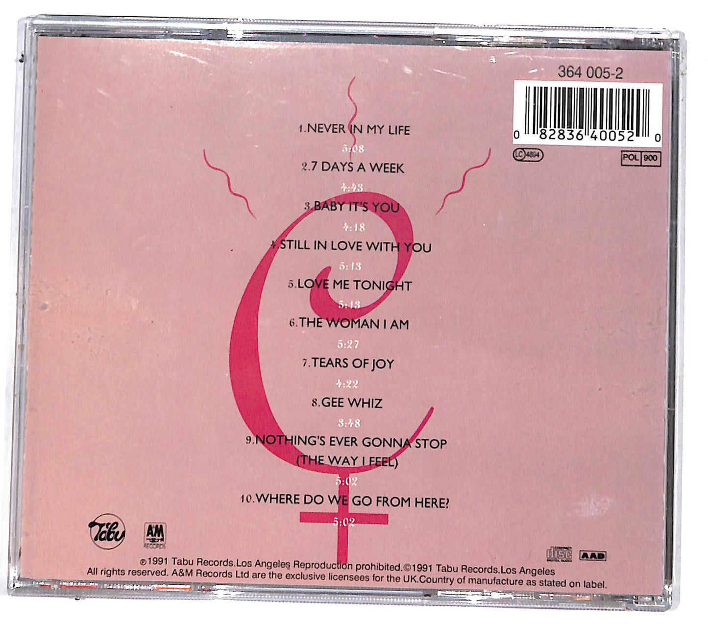 EBOND Cherrelle - The Woman I Am CD CD131240