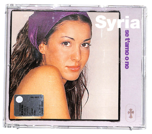 EBOND Syria - Se T' Amo O No CD CD131246