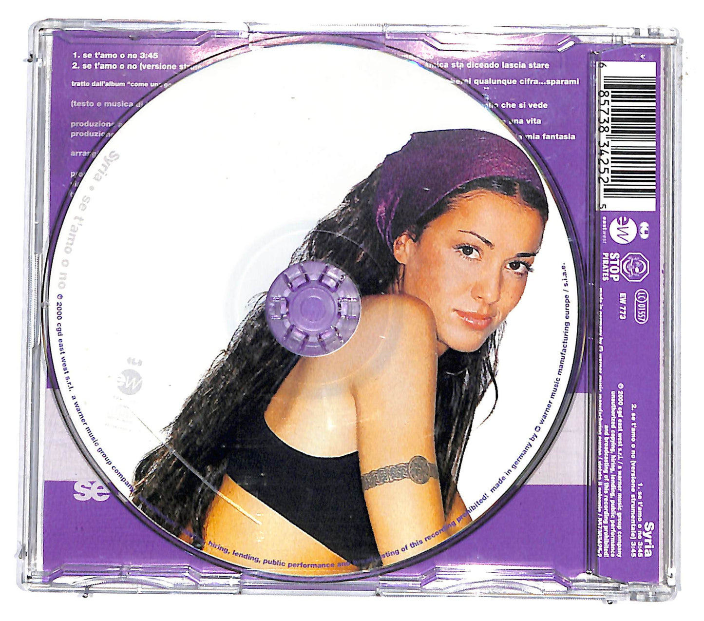 EBOND Syria - Se T' Amo O No CD CD131246