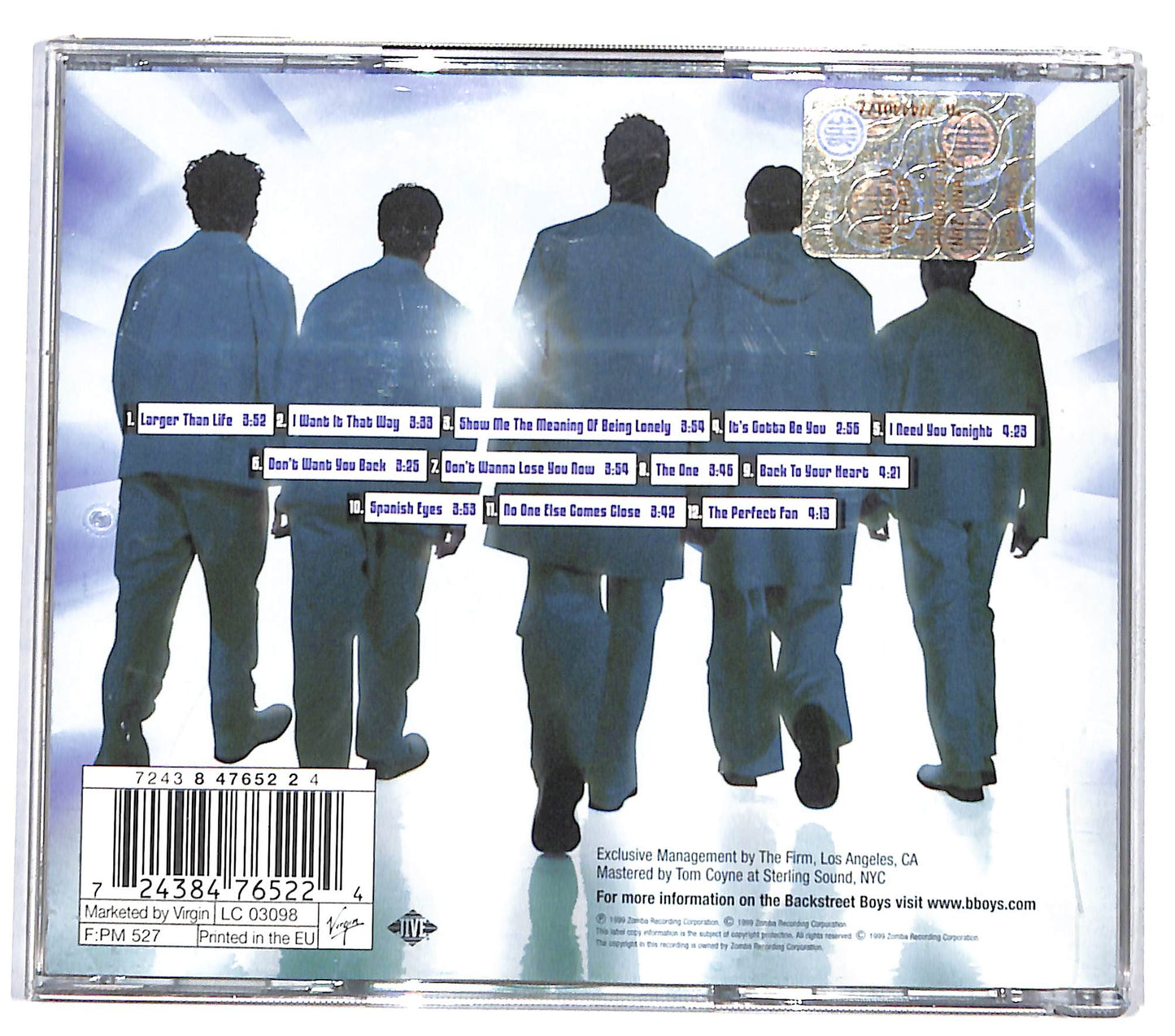 EBOND Backstreet Boys - Millennium CD CD131247