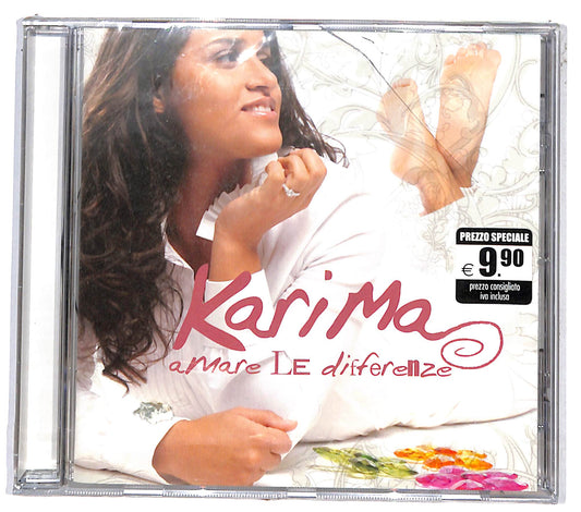 EBOND Karima - Amare Le Differenze CD CD131250