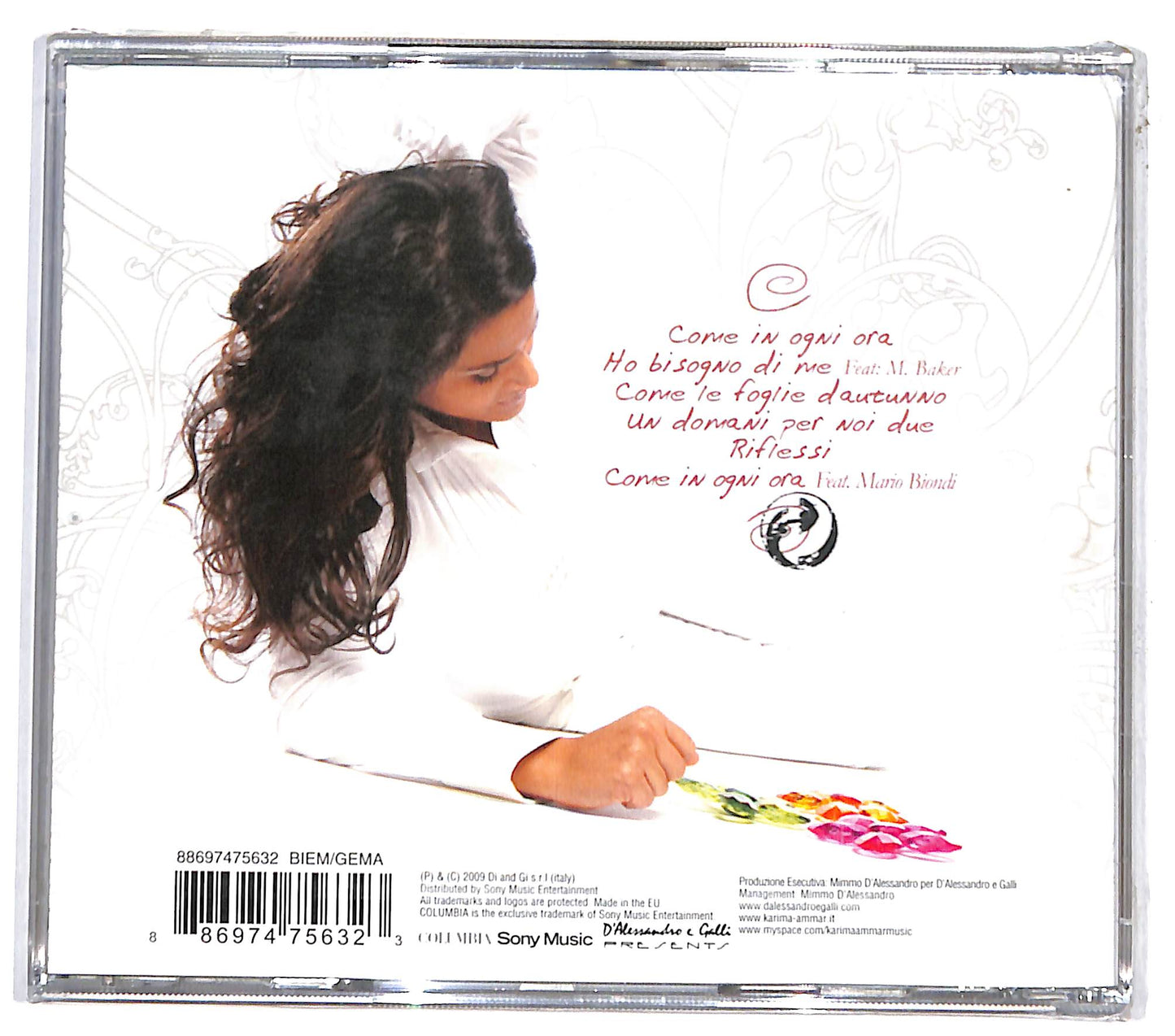 EBOND Karima - Amare Le Differenze CD CD131250