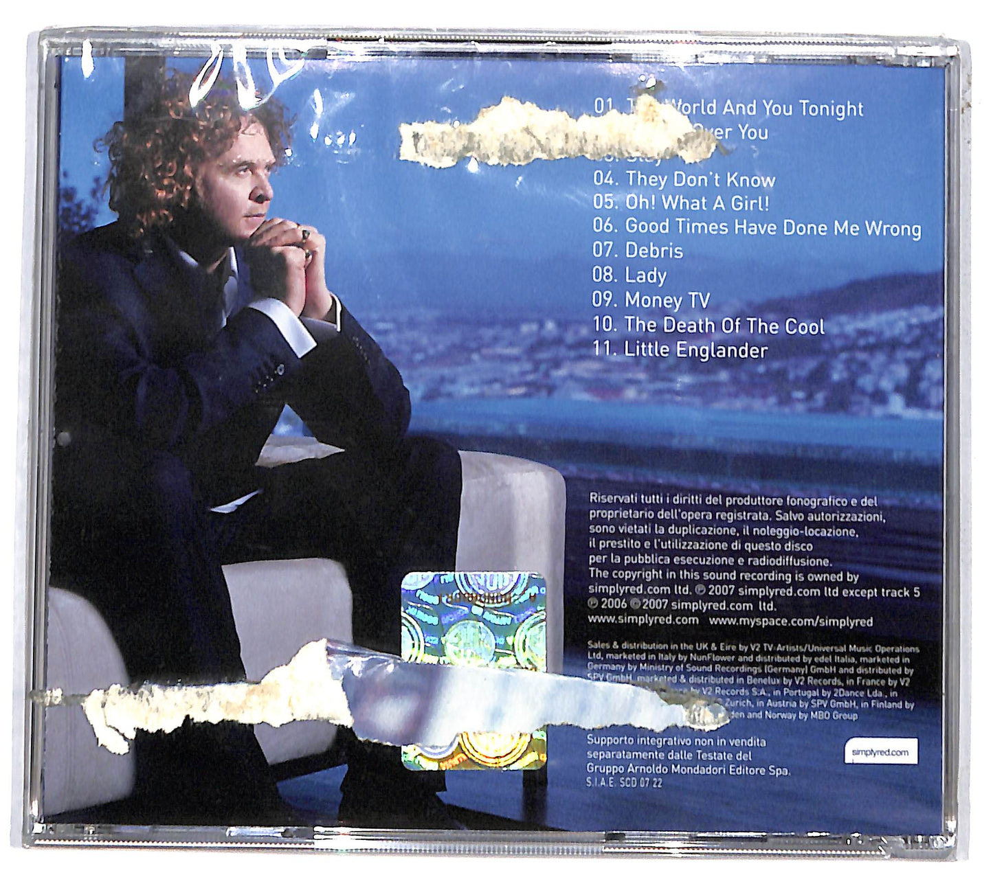 EBOND Simply Red - Stay EDITORIALE CD CD131251