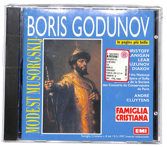 EBOND Musorgskij - Boris Godunov (Le Pagine Piu Belle) CD CD131258