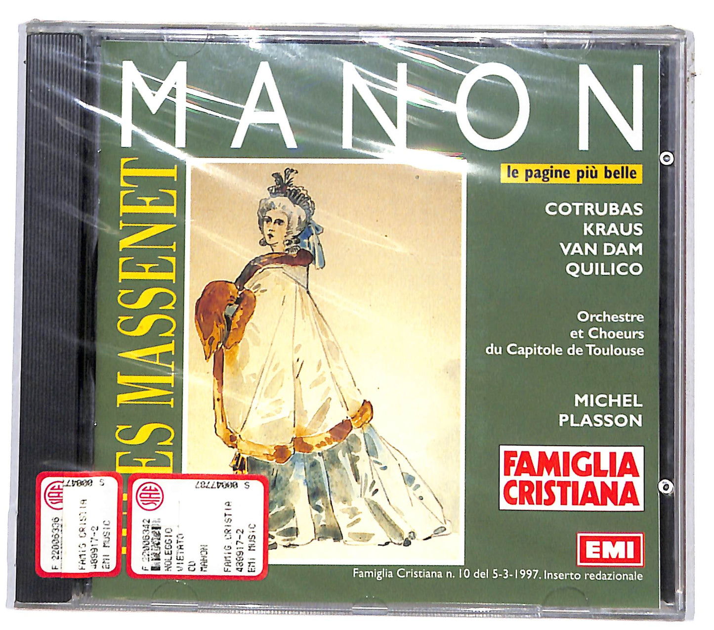 EBOND Jules Massenet - Manon (Le Pagine Piu Belle) CD CD131259