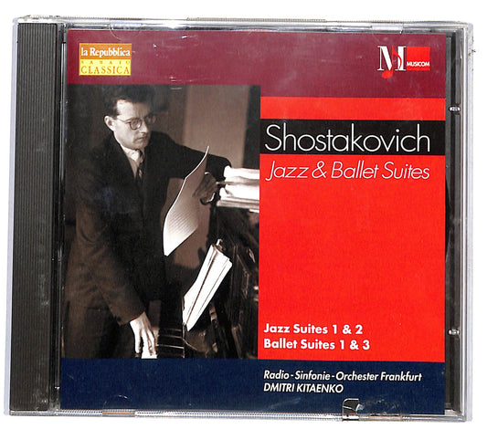 EBOND Shostakovich - Jazz & Ballet Suites - Kitaenko EDITORIALE CD CD131260