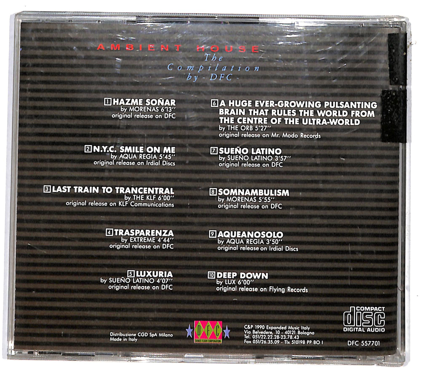 EBOND Various - Ambient House - The Compilation CD CD131307