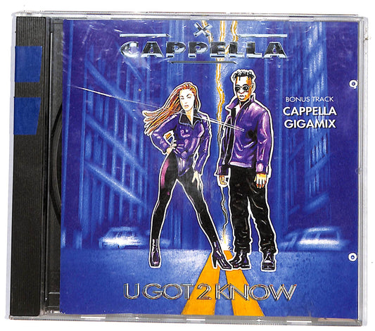EBOND Cappella - U Got 2 Know CD CD131311
