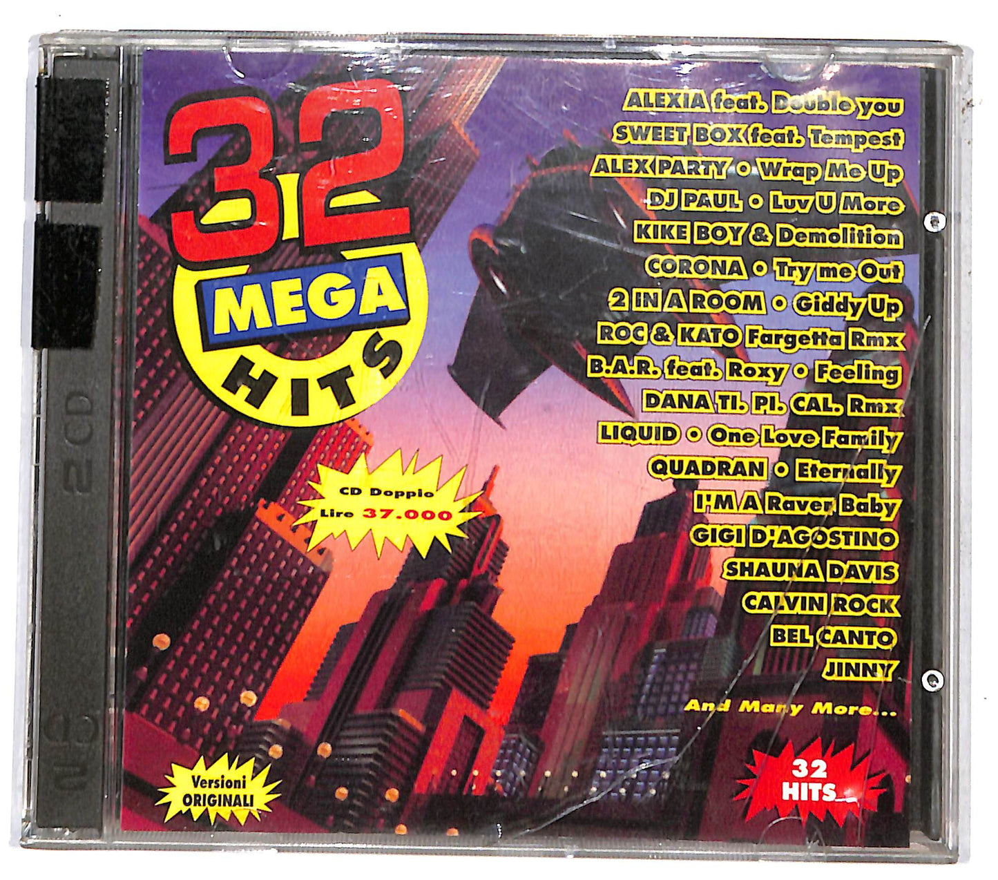 EBOND Various - 32 Mega Hits CD CD131312