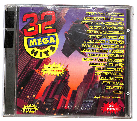 EBOND Various - 32 Mega Hits CD CD131312