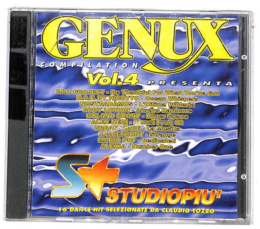 EBOND Various - Genux Compilation Vol. 4 CD CD131313