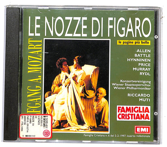 EBOND Mozart - Le Nozze Di Figaro (Le Pagine Piu Belle) EDITORIALE CD CD131316