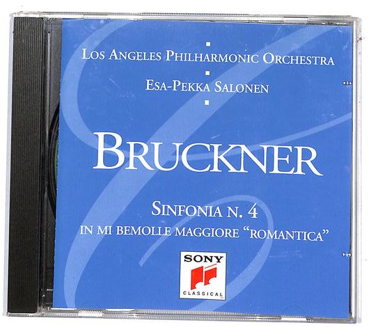 EBOND Bruckner - Sinfonia N. 4 In Mi Bemolle Maggiore Romantica CD CD131317