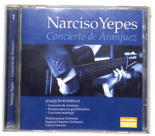 EBOND Narciso Yepes - Concierto De Aranjuez EDITORIALE CD CD131318