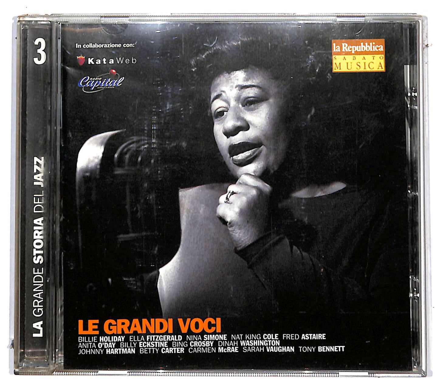 EBOND Various - Le Grandi Voci EDITORIALE CD CD131319