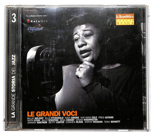 EBOND Various - Le Grandi Voci EDITORIALE CD CD131319