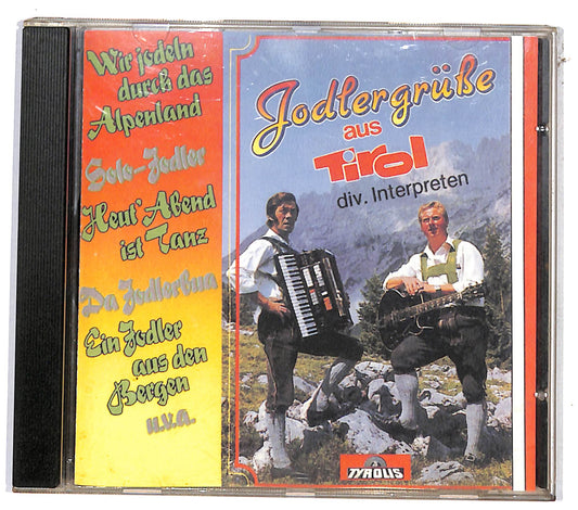 EBOND Various - Jodlergruße Aus Tirol (Div. Interpreten) CD CD131322