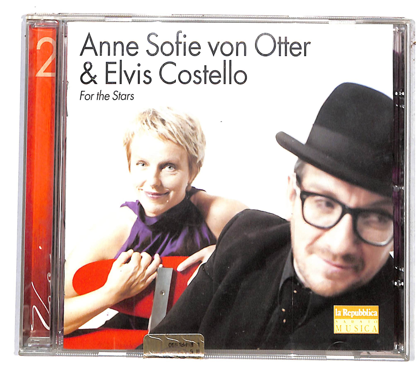 EBOND Anne Sofie Von Otter Meets Elvis Costello - For The Stars CD CD131324