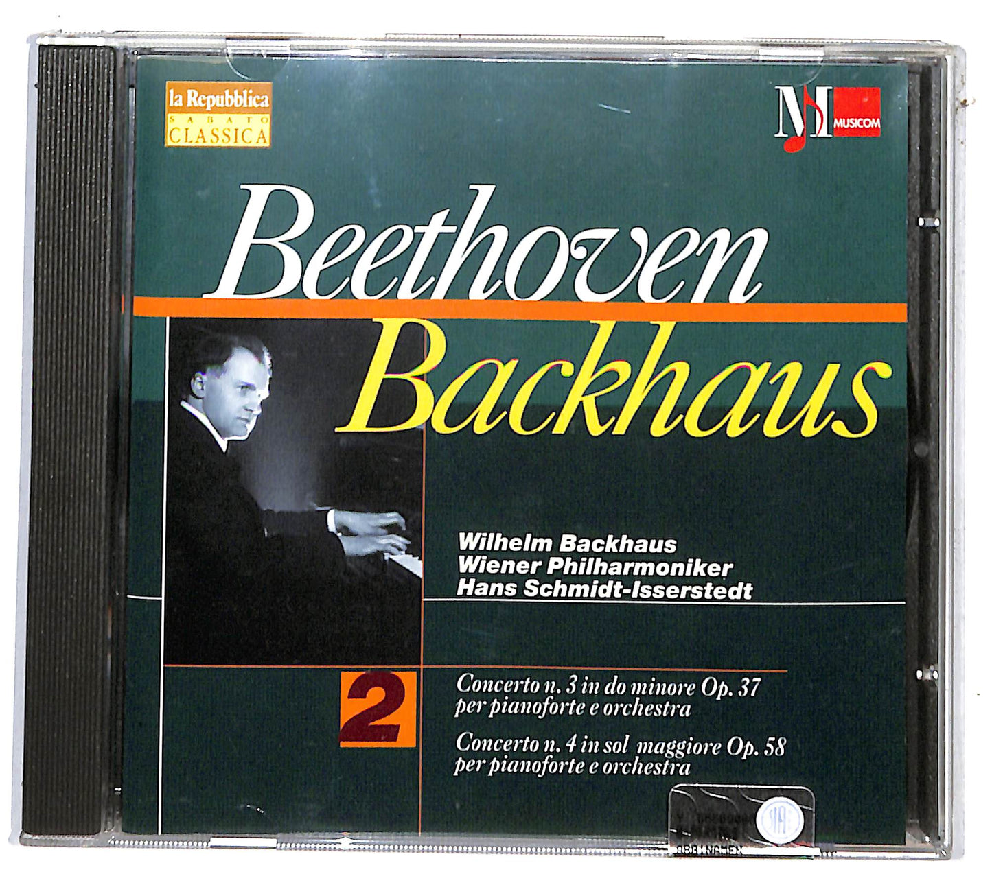 EBOND Beethoven -concerti per pianoforte e orchestra n.3-4 CD CD131330
